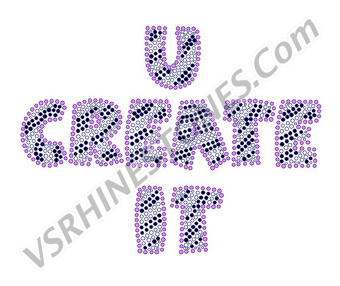 Create Your Own Name/Phrase - Zebra Print